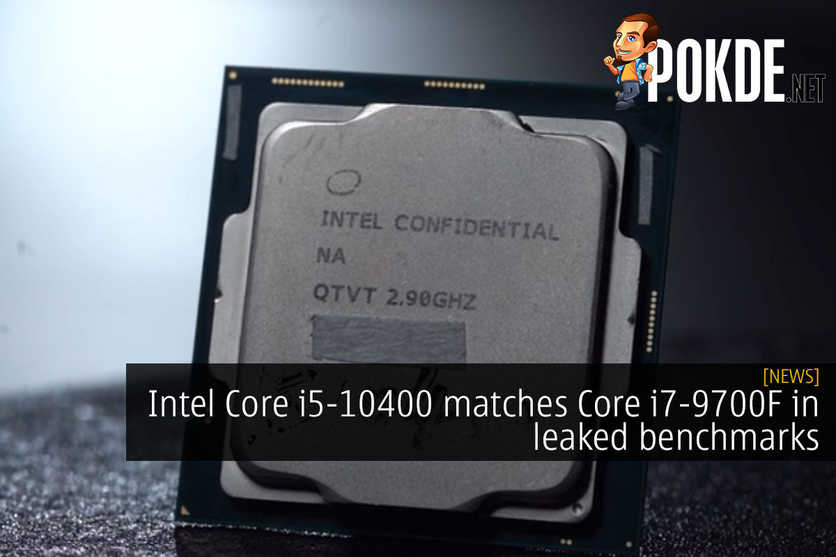 Intel Core I5 Matches Core I7 9700f In Leaked Benchmarks Pokde Net
