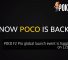 POCO F2 Pro global launch event is happening on 12th May 25
