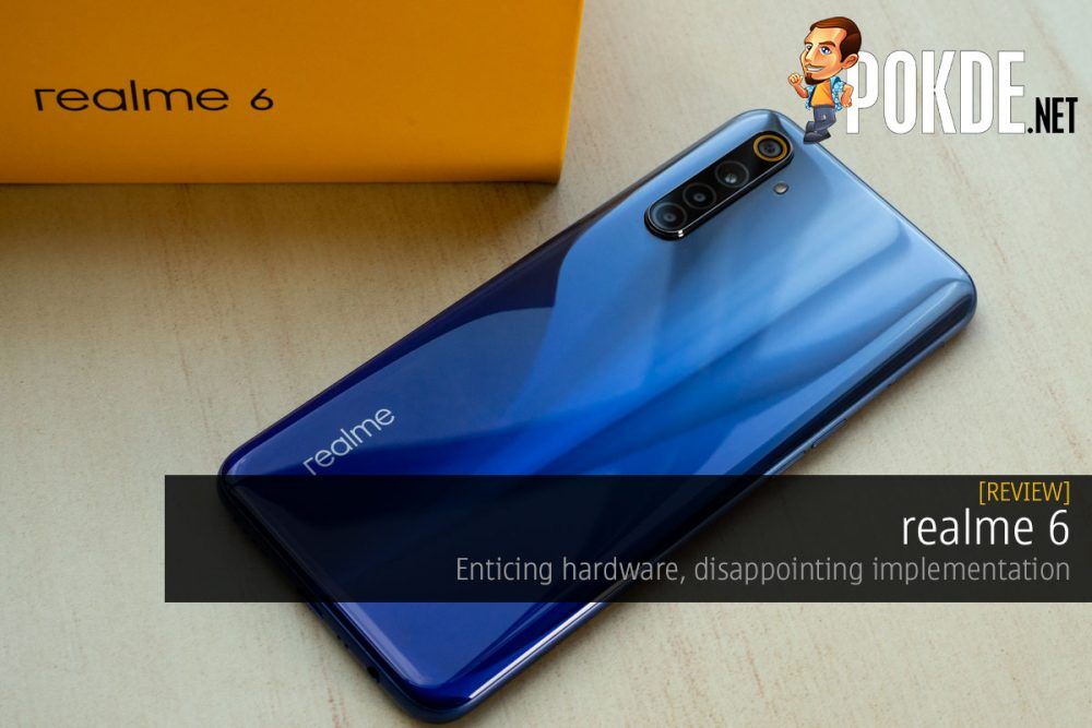 realme 6 Review — enticing hardware, disappointing implementation 22