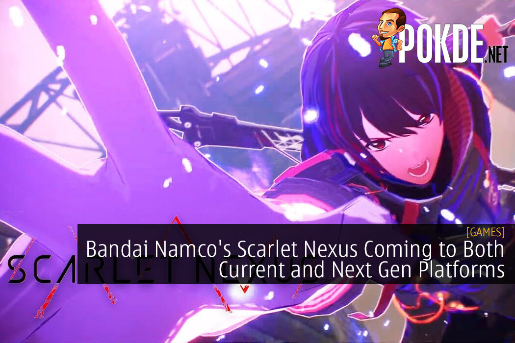 Bandai Namco S Scarlet Nexus Coming To Both Current And Next Gen   Scarlet Nexus 