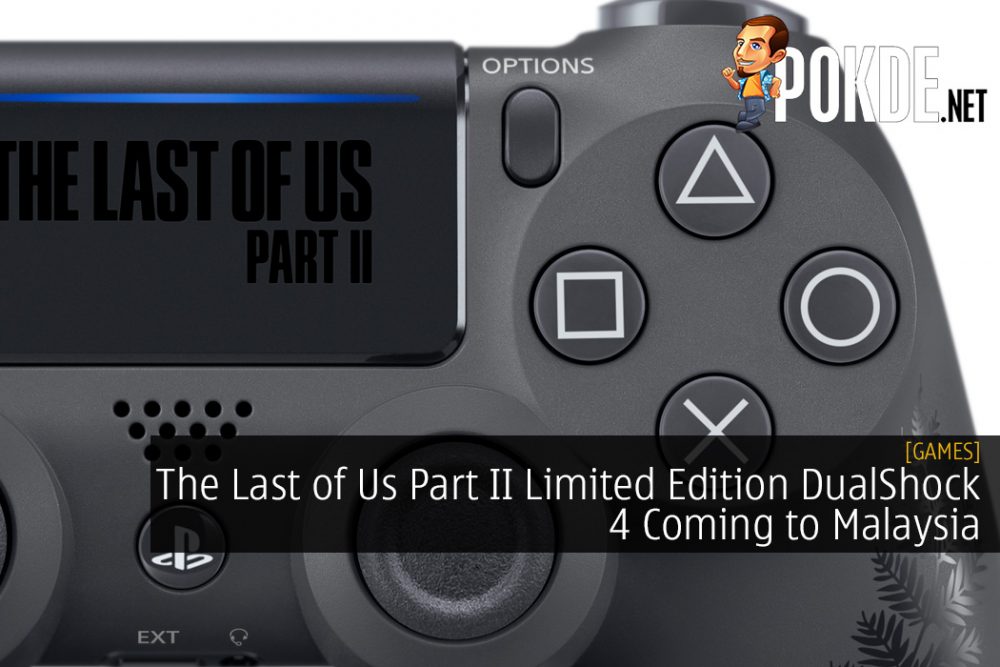 The Last of Us Part II Limited Edition DualShock 4 and Wireless Headset Are Coming to Malaysia