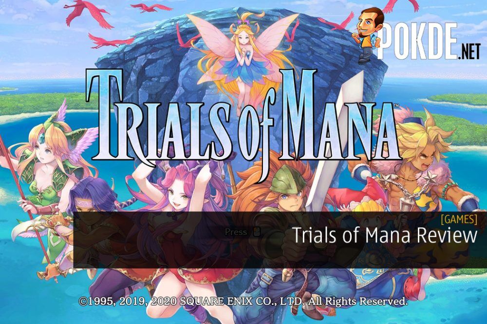 Trials of Mana Review - Simplicity is Good for the Soul