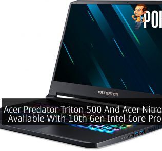 Acer Predator Triton 500 And Acer Nitro 5 Now Available With 10th Gen Intel Core Processors 51