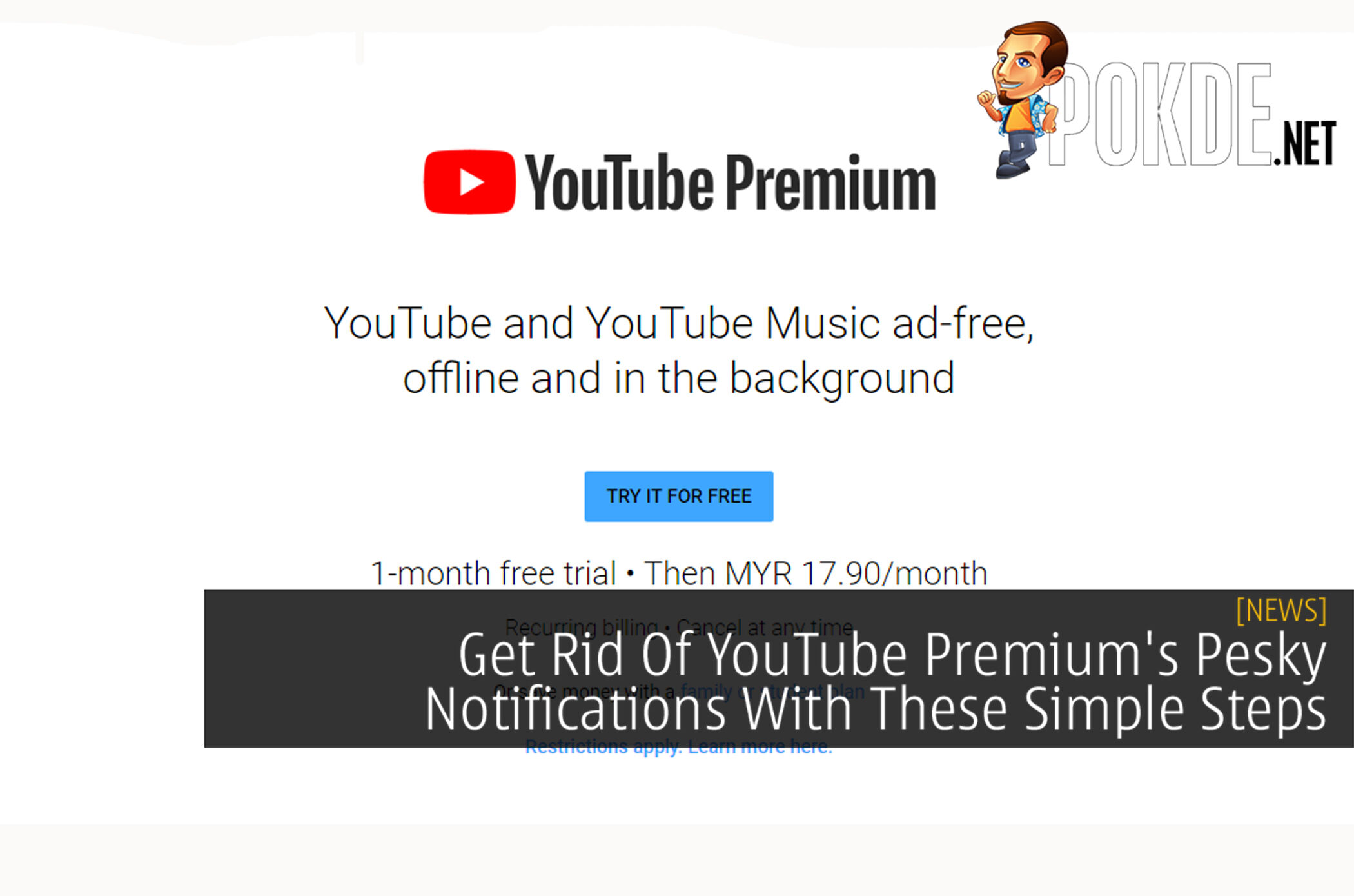 can i get youtube premium for free