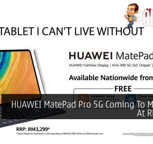 HUAWEI MatePad Pro 5G Coming To Malaysia At RM3,299 24