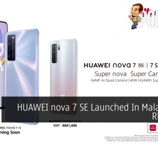 HUAWEI nova 7 SE Launched In Malaysia At RM1,499 67