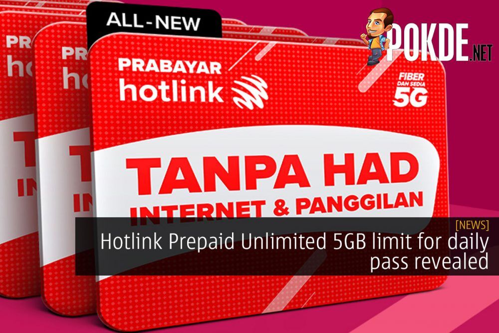 Hotlink Prepaid Unlimited fup limit daily pass cover