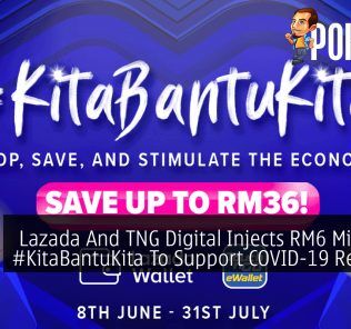 Lazada And TNG Digital Injects RM6 Million In #KitaBantuKita To Support COVID-19 Recovery 23
