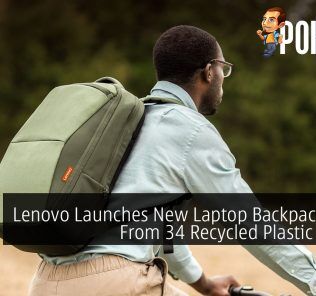 Lenovo Launches New Laptop Backpack Made From 34 Recycled Plastic Bottles 20