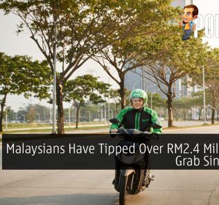 Malaysians Have Tipped Over RM2.4 Million On Grab Since MCO 23