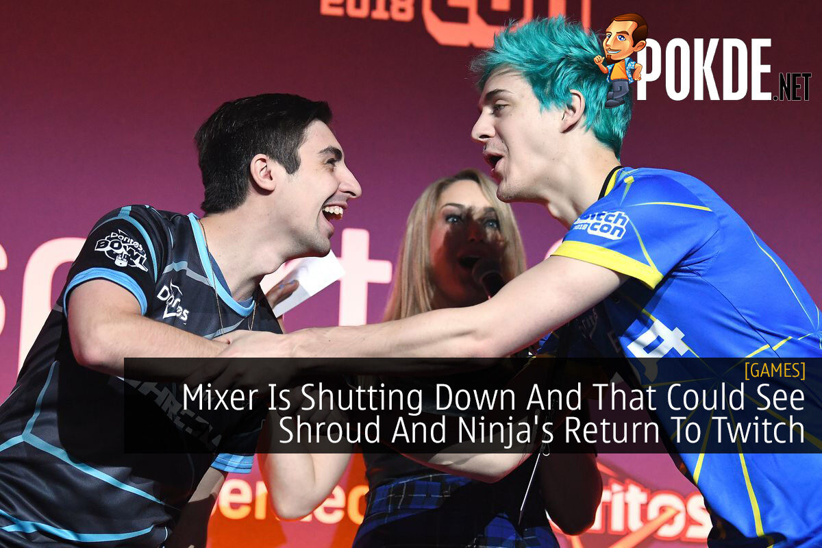 Shroud Porn - Mixer Is Shutting Down And That Could See Shroud And Ninja's Return To  Twitch â€“ Pokde.Net