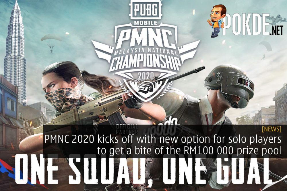 PMNC 2020 kicks off with new option for solo players to get a bite of the RM100 000 prize pool 17