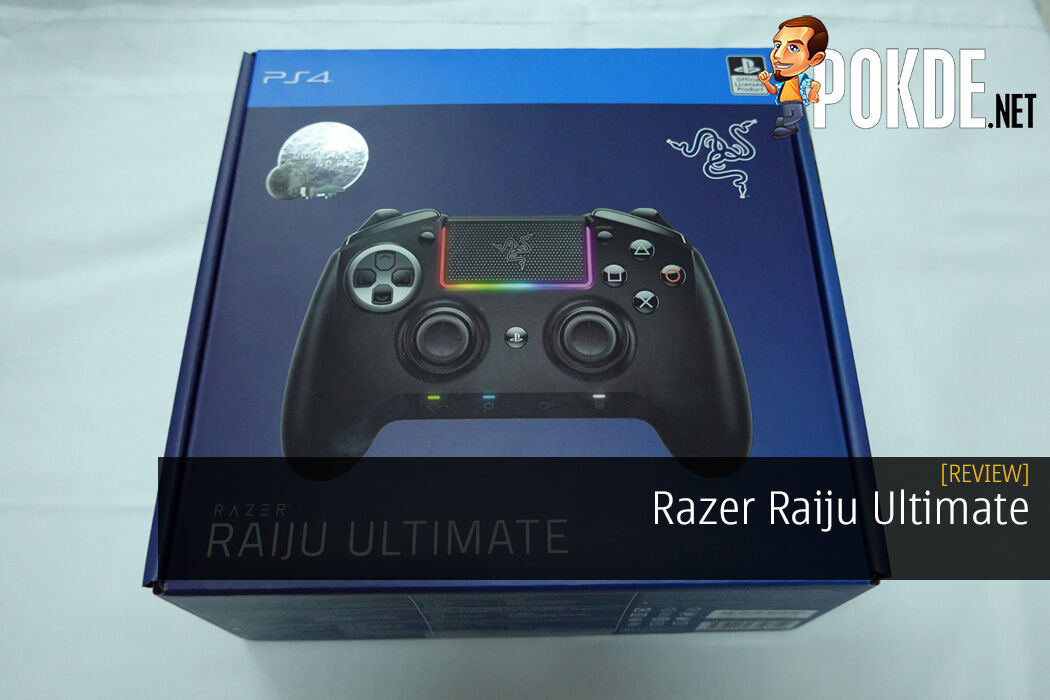 Razer Raiju Ultimate Review - The Ultimate Gamepad For PS4 And PC
