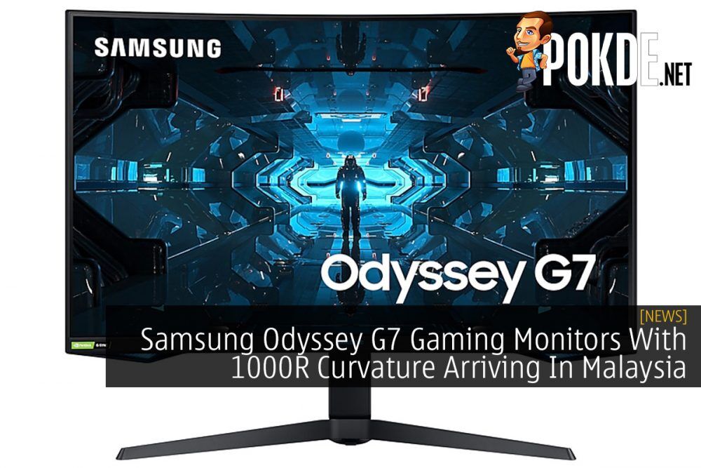 Samsung Odyssey G7 Gaming Monitors With 1000R Curvature Arriving In Malaysia 26