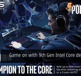 game on with 9th gen intel core desktops champion to the core gloo cover