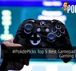 #PokdePicks Top 5 Best Gamepads for PC Gaming in 2020