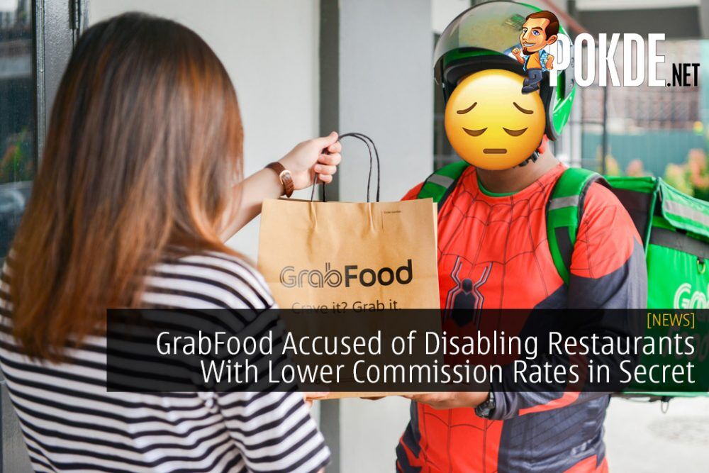 GrabFood Accused of Disabling Restaurants With Lower Commission Rates in Secret