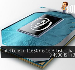 intel core i7-1165g7 faster 3dmark cover