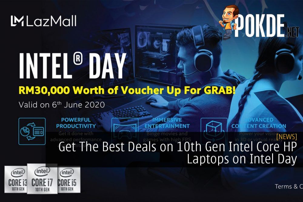 Get The Best Deals on 10th Gen Intel Core HP Laptops to Boost Your Productivity on Intel Day