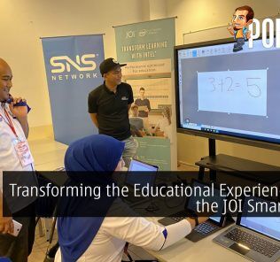 Transforming the Educational Experience with the JOI Smartboard