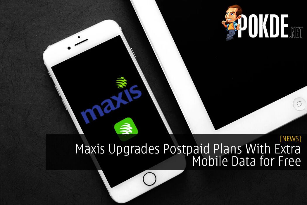 Maxis postpaid share 48