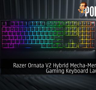 Razer Ornata V2 Hybrid Mecha-Membrane Gaming Keyboard Launched