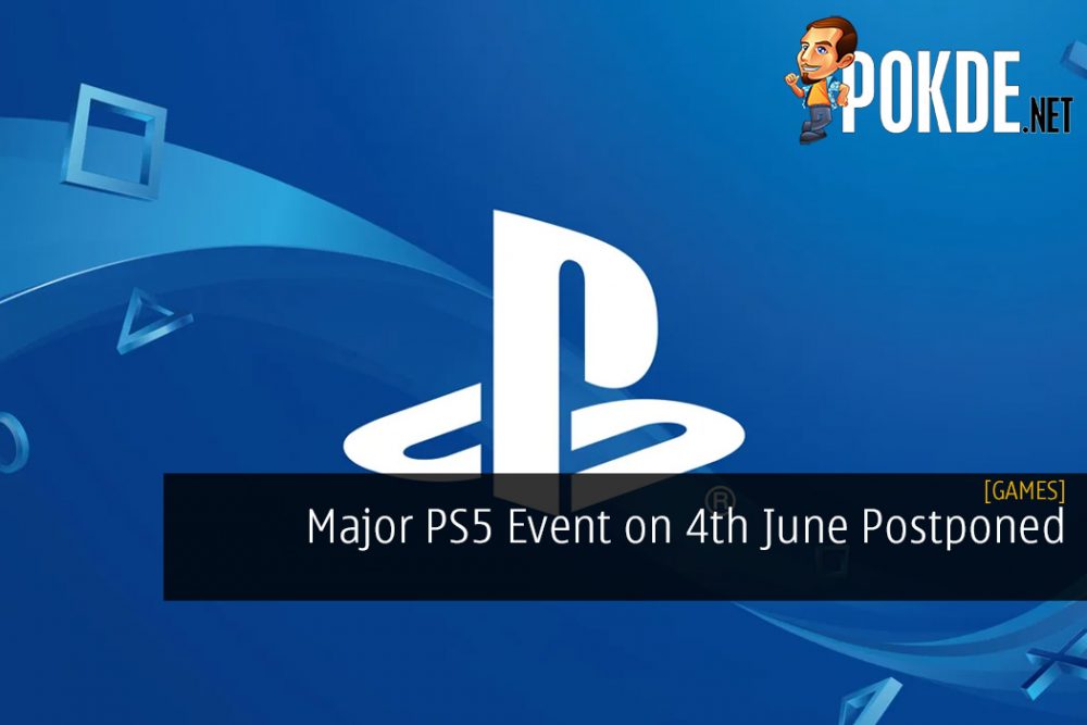 Major PS5 Event on 4th June Officially Postponed