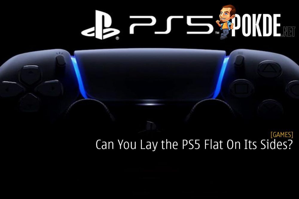 Can You Lay the PS5 Flat On Its Sides? It Might Just Be Okay