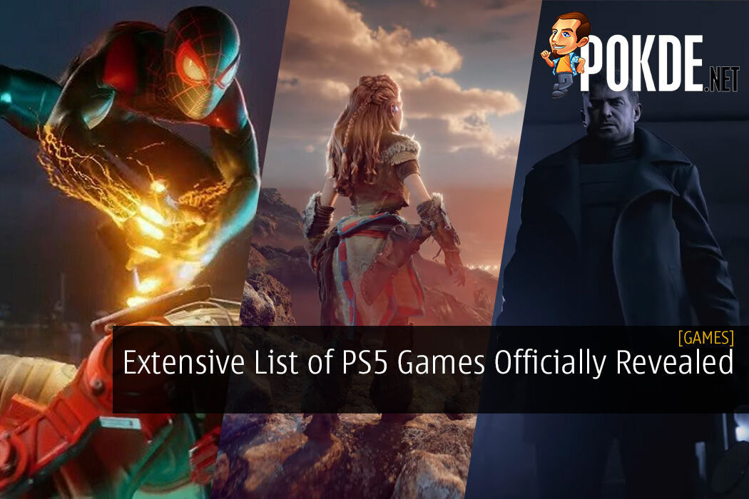 list game ps5