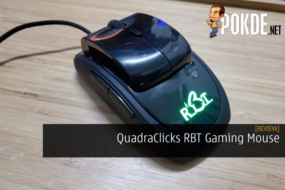 QuadraClicks RBT Gaming Mouse Review - Innovative Approach on RSI and Carpal Tunnel Issues 18