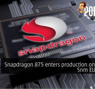 Snapdragon 875 enters production on TSMC's 5nm EUV node 24