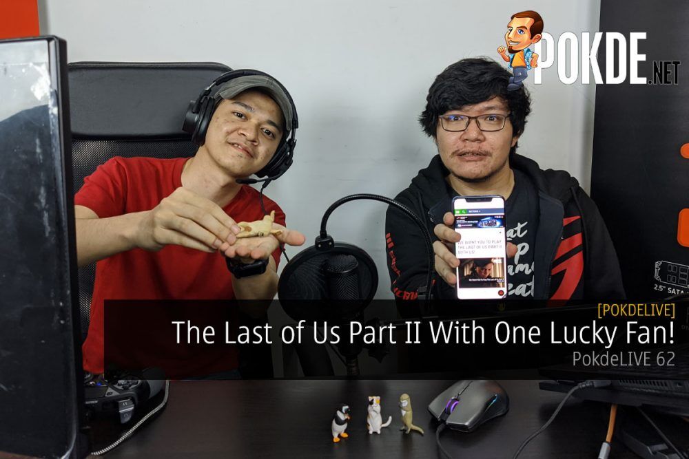 PokdeLIVE 62 — The Last of Us Part II With One Lucky Fan! 29