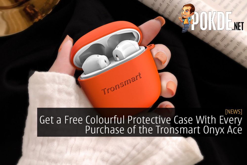 Get a Free Colourful Protective Case With Every Purchase of the Tronsmart Onyx Ace