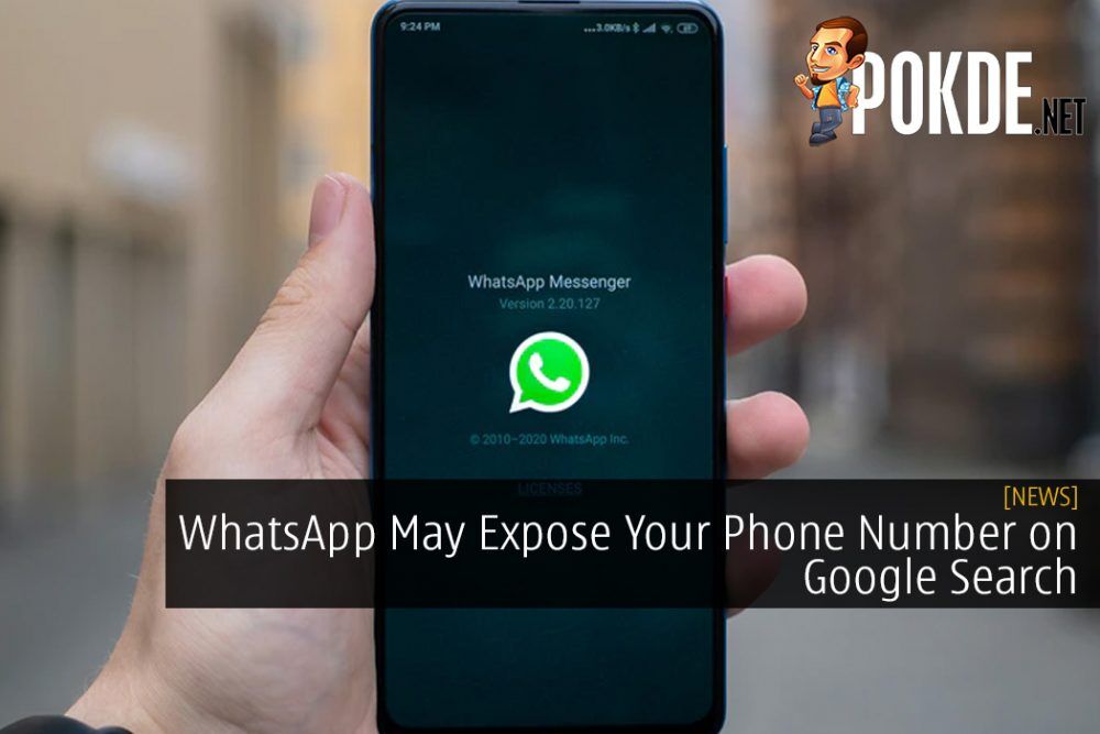WhatsApp May Expose Your Phone Number on Google Search