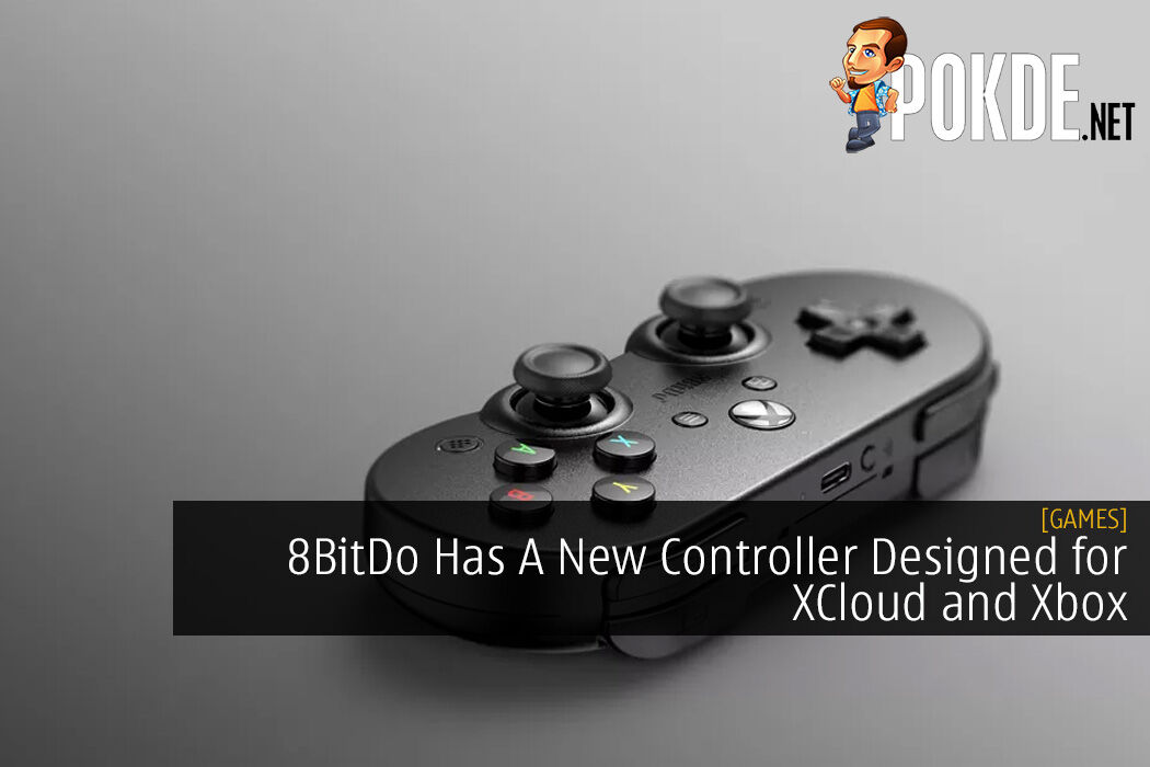 8bitdo Has A New Controller Designed For Microsoft X Cloud And Xbox Pokde Net