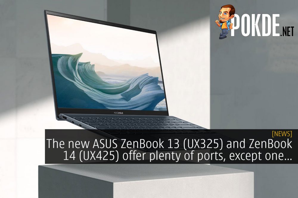 ASUS Zenbook 13 (UX325) ZenBook 14 (UX425) cover