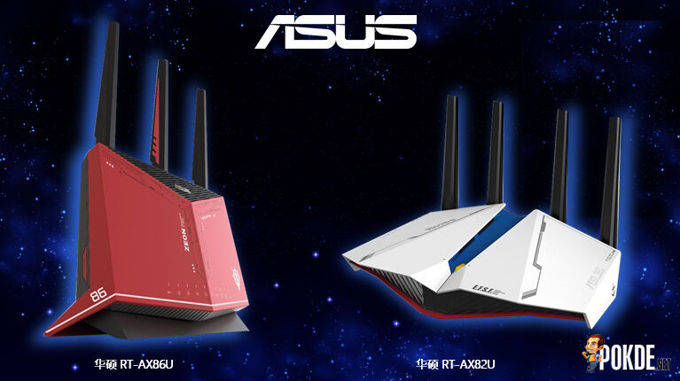 Asus RT-AX86U RT-AX82U Gundam Router