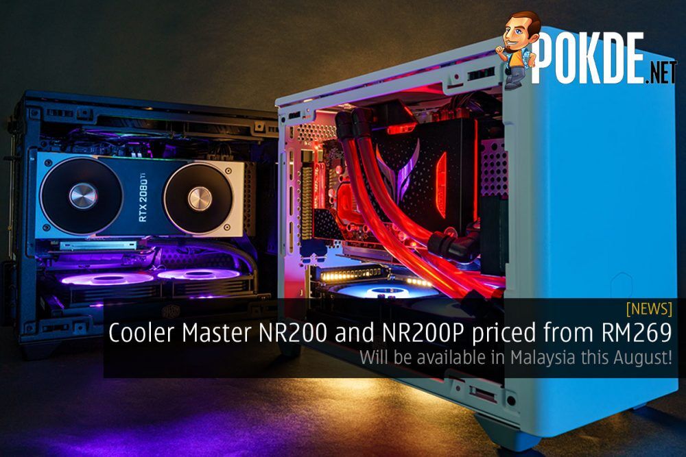Cooler Master NR200 malaysia price cover