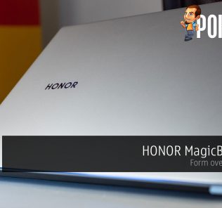 HONOR MagicBook 14 review form over function cover