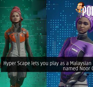 Hyper Scape Noor Casulink Malaysian cover