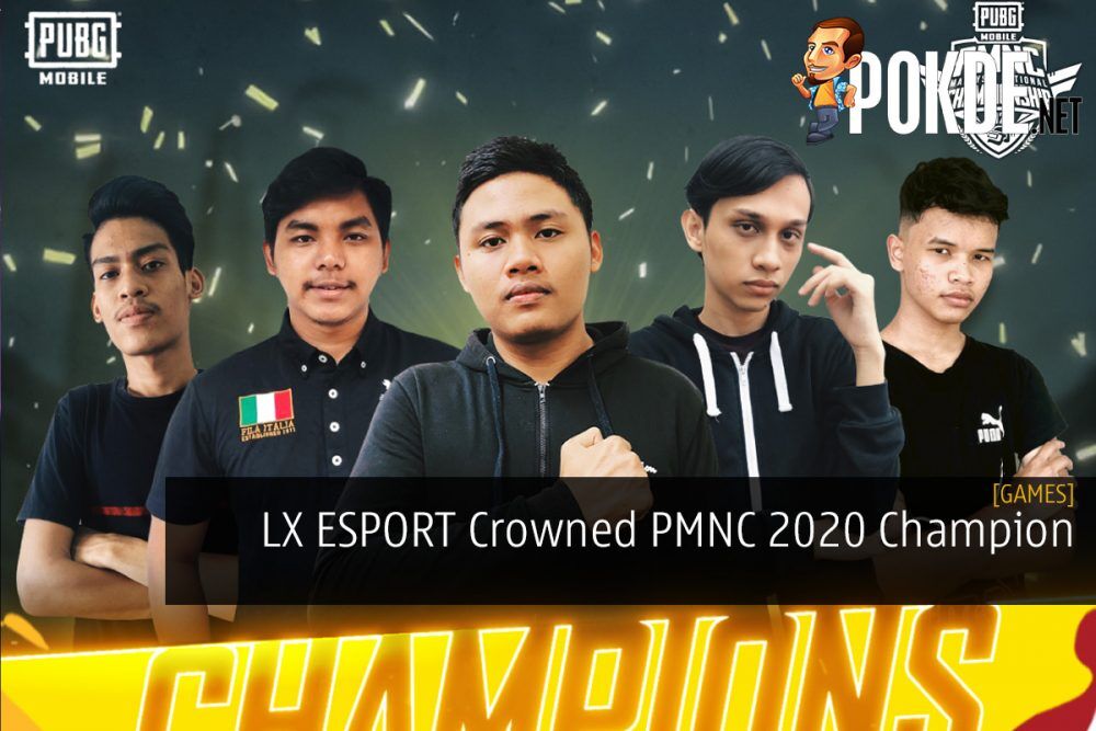 LX ESPORT Crowned PMNC 2020 Champion 20
