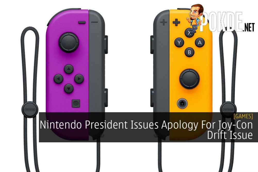 Nintendo President Issues Apology For Joy-Con Drift Issue 23