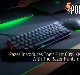 Razer Introduces Their First 60% Keyboard With The Razer Huntsman Mini 22