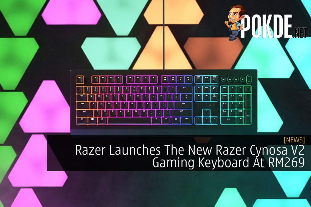 Razer Launches The New Razer Cynosa V2 Gaming Keyboard At RM269 18