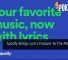 Spotify Brings Lyrics Feature To The Platform 21