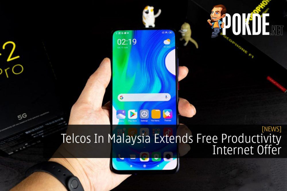 Telcos In Malaysia Extends Free Productivity Internet Offer 28