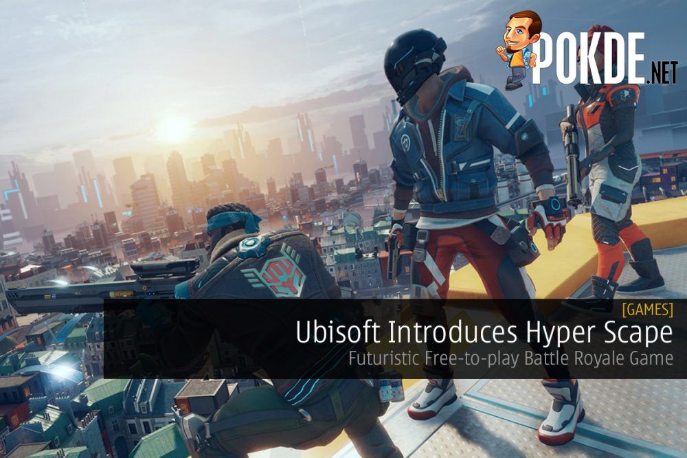 Ubisoft Introduces Hyper Scape — Futuristic Free-to-play Battle Royale Game 20
