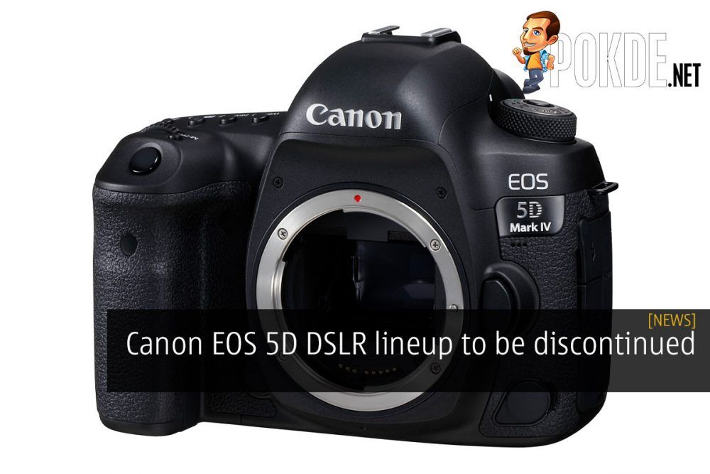 canon eos 5d discontinue cover