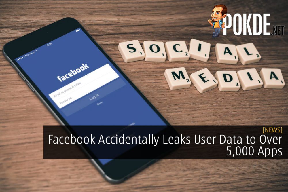 Facebook Accidentally Leaks User Data to Over 5,000 Apps