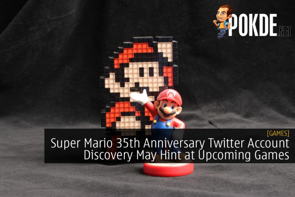 Super Mario 35th Anniversary Twitter Account Discovery May Hint at Upcoming Games